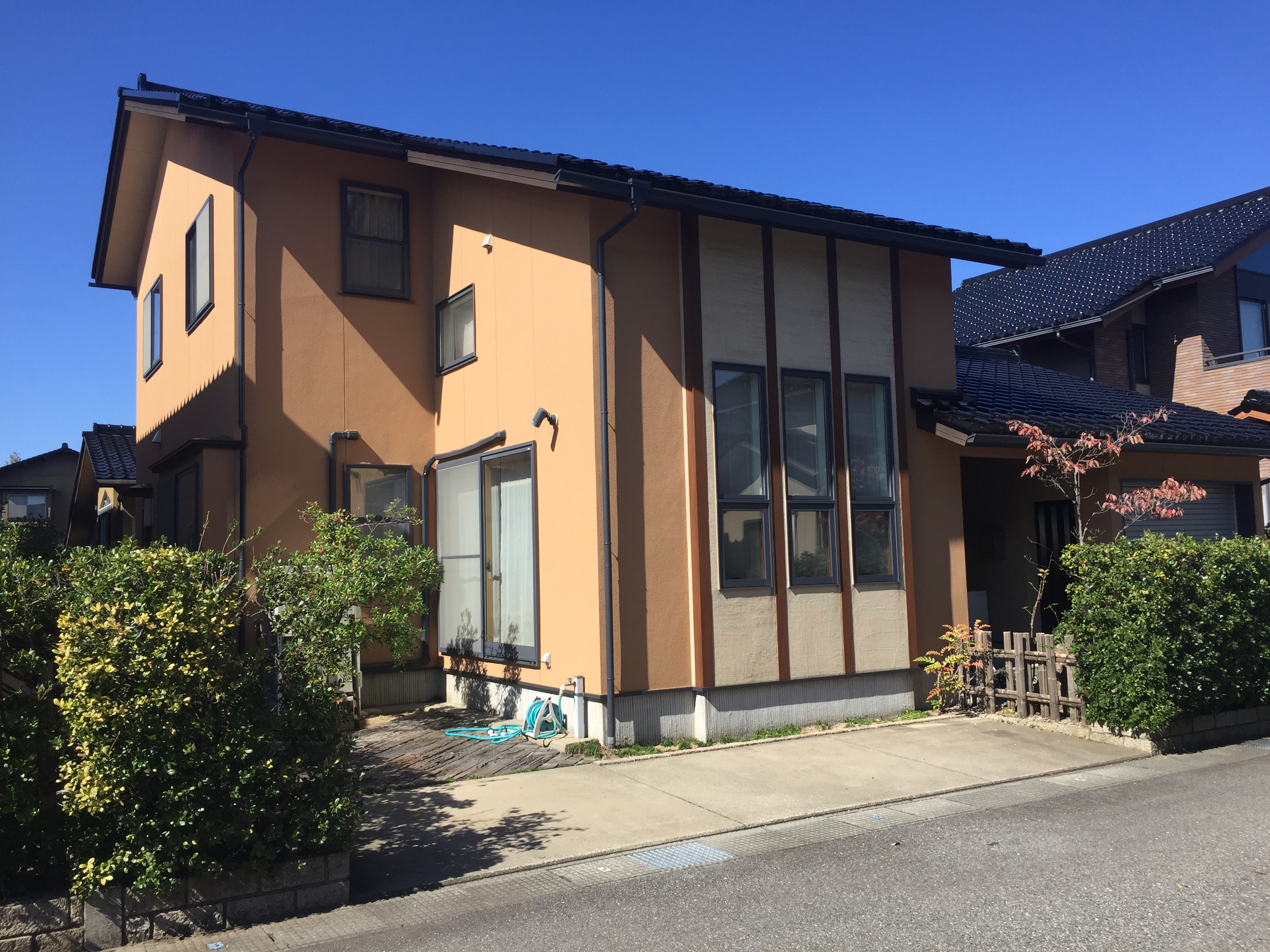 モルタル壁の塗り替えについて ガイソー岡山店 住まいの外装リフォーム専門店