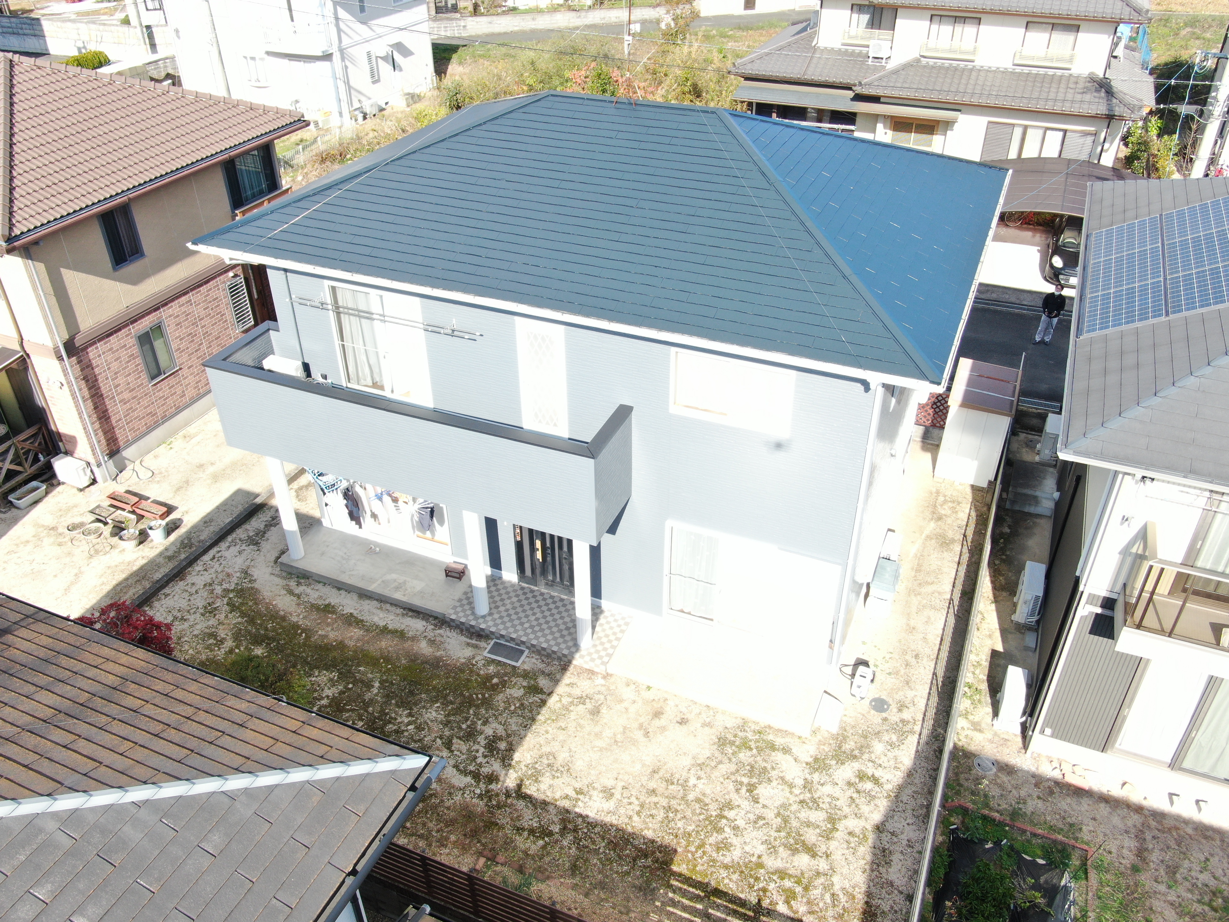 屋根・外壁塗装・ベランダ修繕