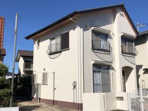 岡山市南区での屋根外壁塗装です