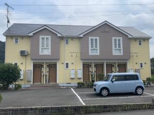 岡山市アパート塗装バランスの良いフッ素塗装で施工しました。