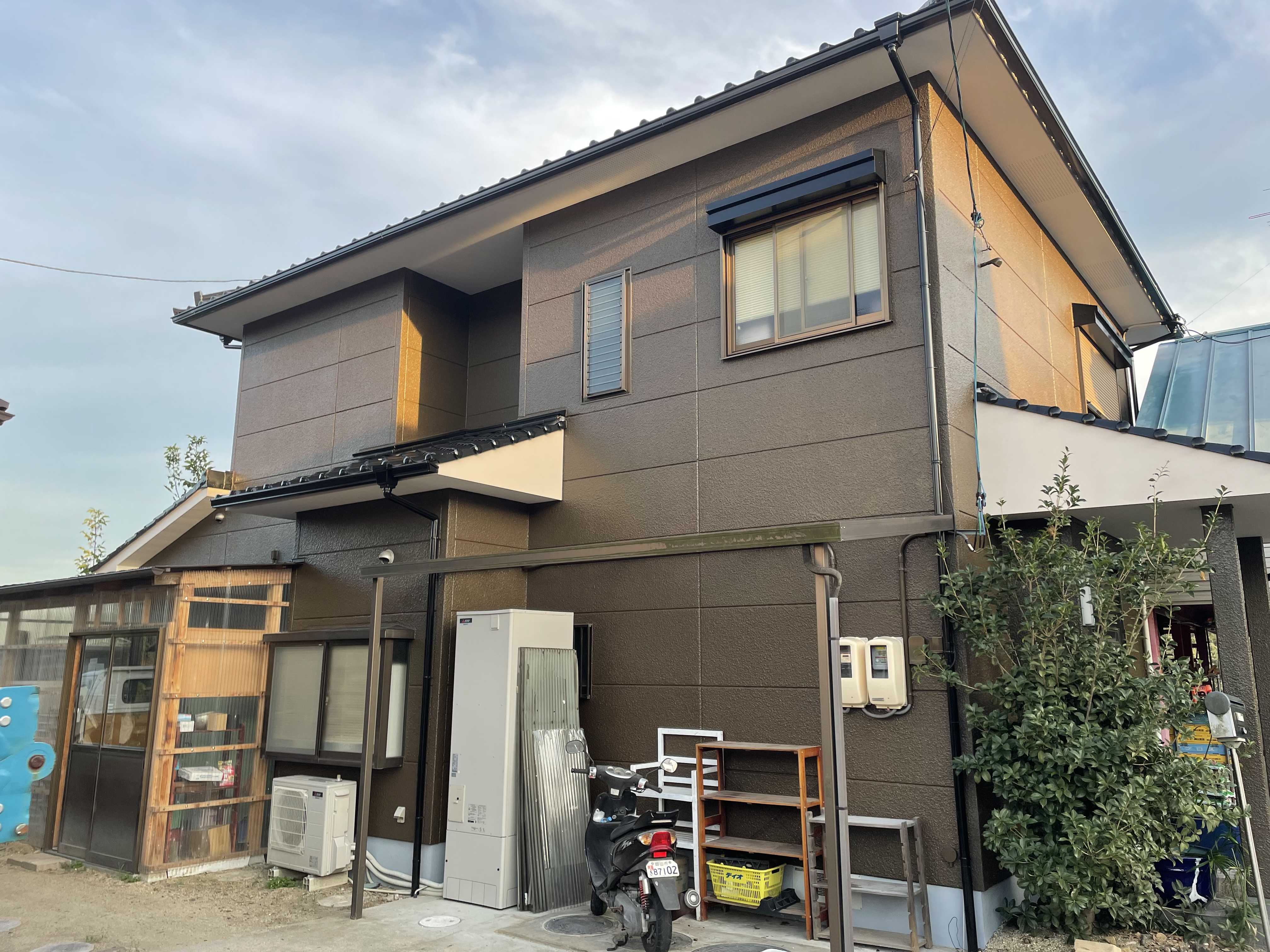 外壁塗装工事